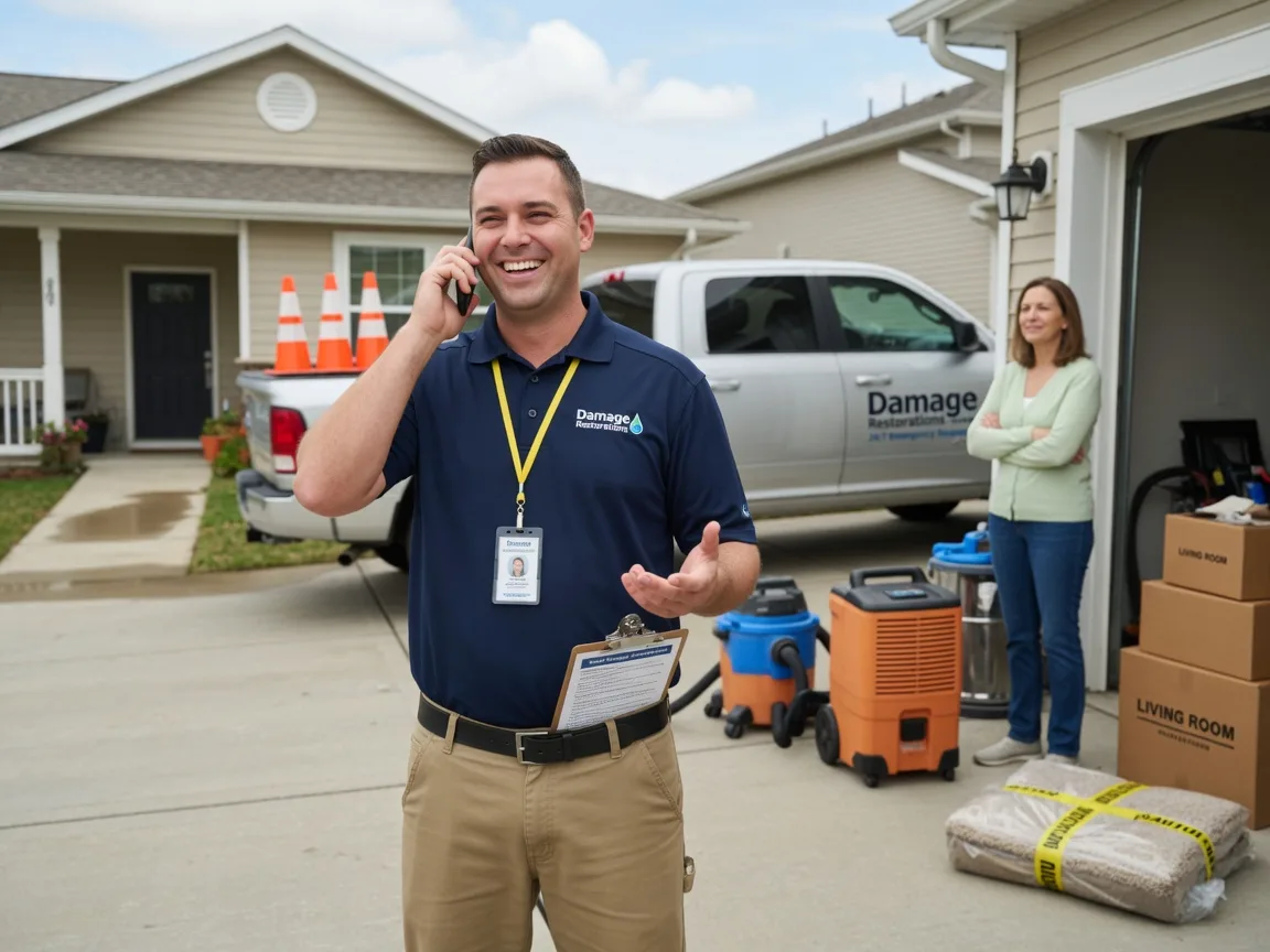 Water Damage Restoration Cottage Hills, IL FAQs